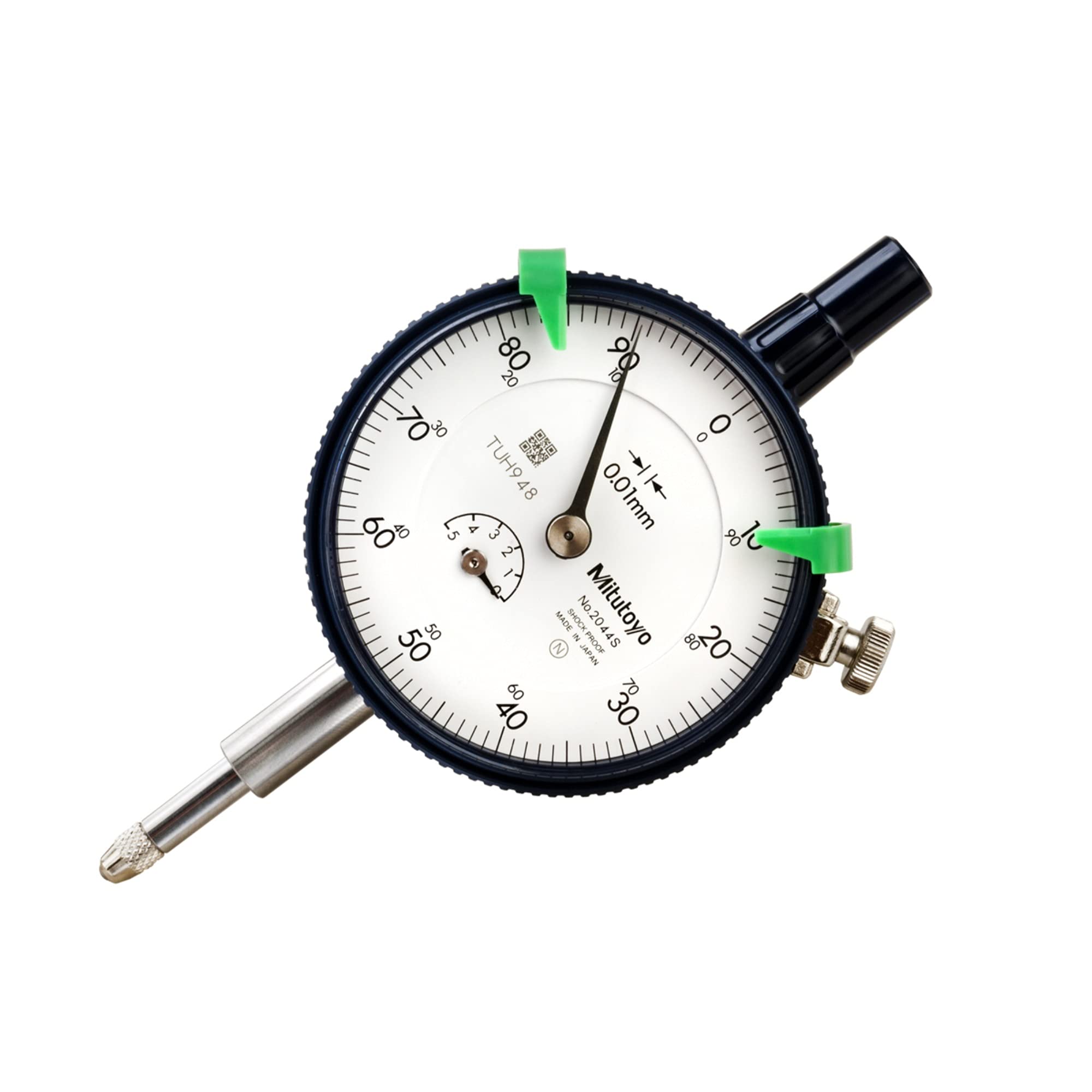 QYマステ　푼푼더기❤️0522 Mitutoyo 2900S-70 Dial Indicator, M2.5X0.45 Thread, 8mm Stem Dia